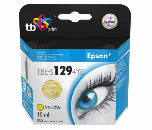 TB Print TBE-S1294YE Yellow - 81509 - zdjęcie 2